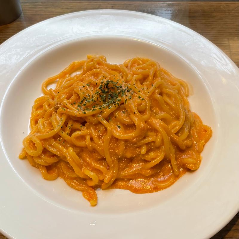 うに•たらこパスタ(ポタパスタ 渋谷店)