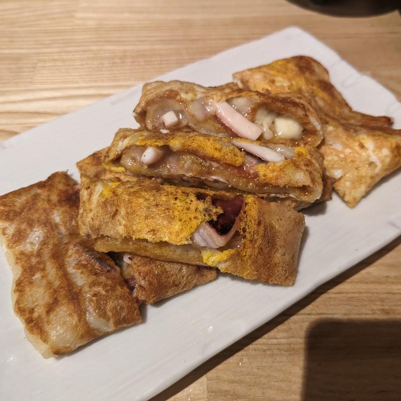 イカ焼き(鉄板バル SOURCE 五反田店)