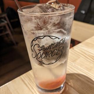 梅干しサワー