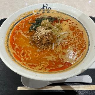 坦々麺(究極ラーメン横濱家 アリオ橋本店（FC店）)