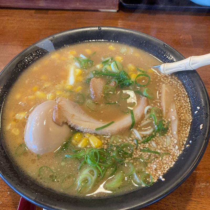 味噌バターコーンラーメン(らぁめん　緑屋 )