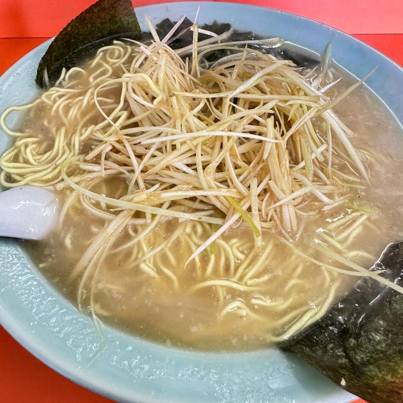 中ネギラーメン(ラーメンショップ 小野路店)