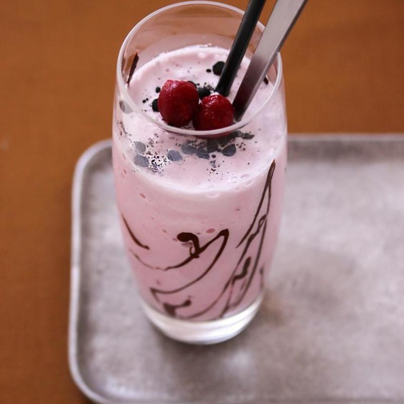 チョコレートチェリーシェイク(MARFA CAFÉ)