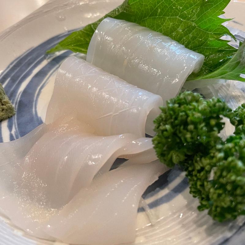 剣先イカ刺身(平八)