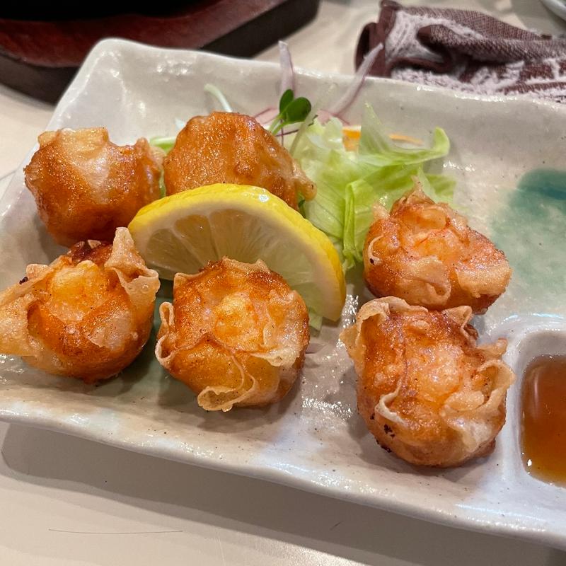 シュウマイの唐揚げ(平八)