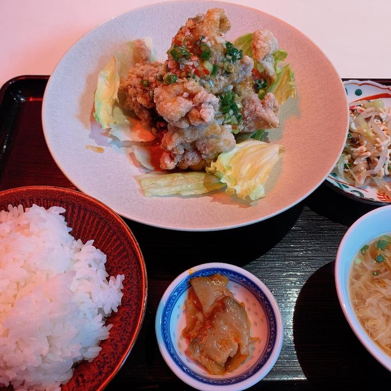 油淋鶏セット(ニューASIA13)