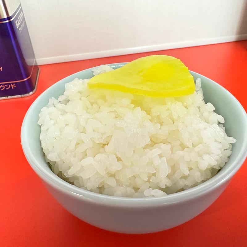半ライス(NEWラーメンショップR4)