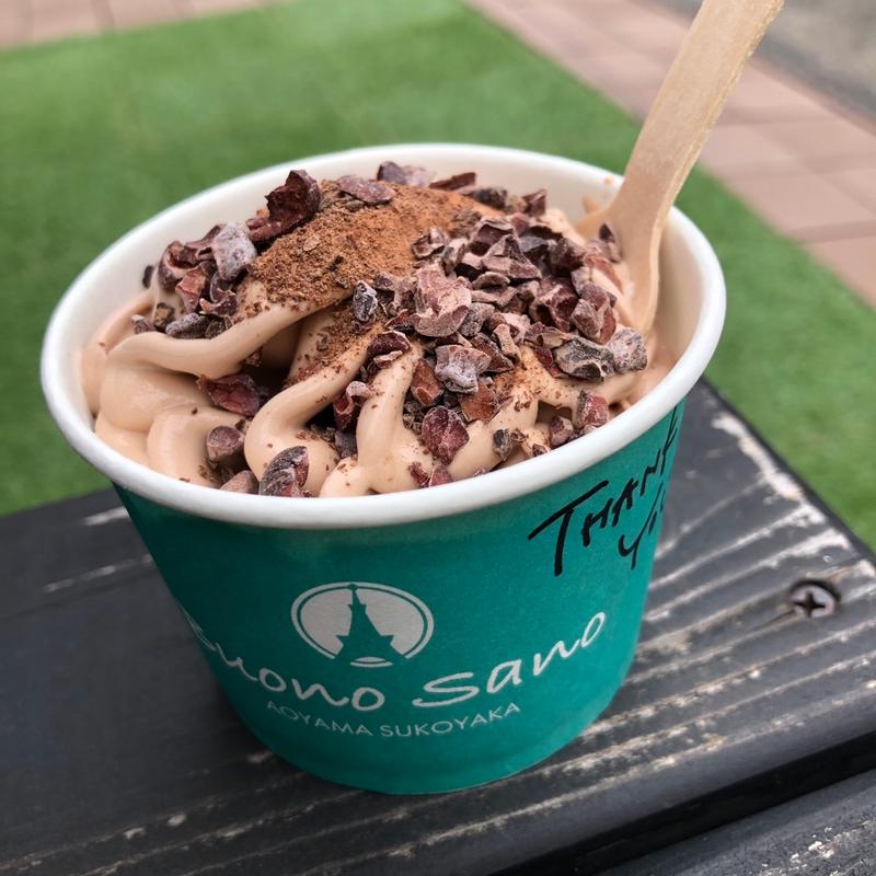 Buono Sano クリームジェラート　カカオニブ(AOYAMA SUKOYAKA HOMPO)