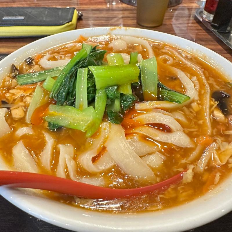 酸辣湯刀削麺(豆ノ家 芝公園店)