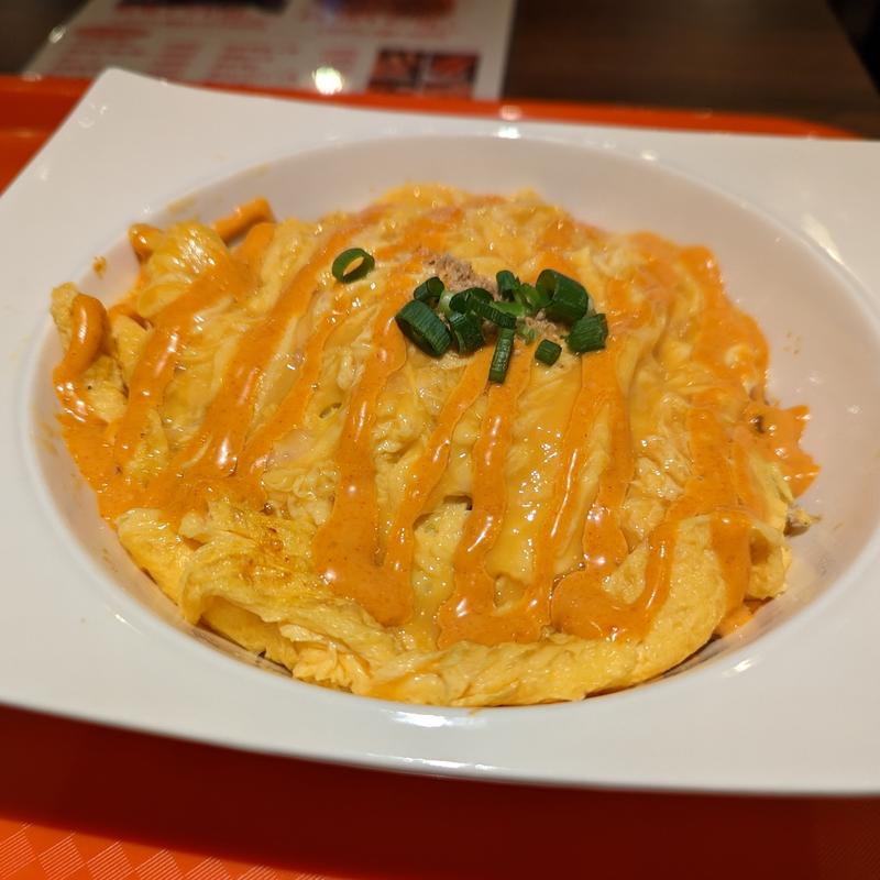 キムチチャーハン(韓国居酒屋 KABUN NO KIMUCHAKABUN NO KIMUCHA)