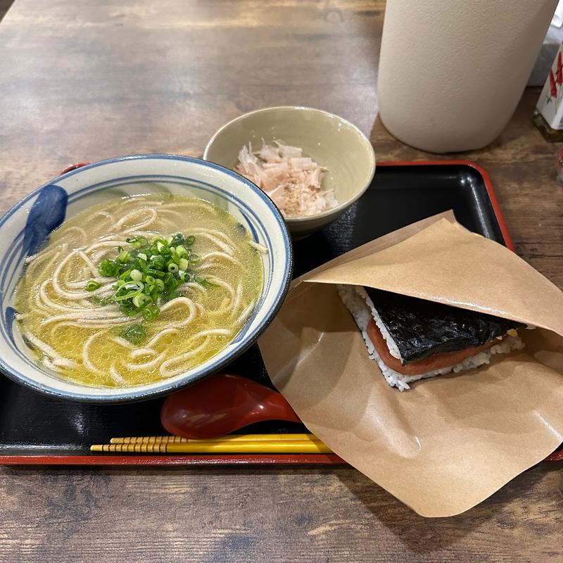 鶏白湯ぽーたまセット(木灰そば 太陽人)