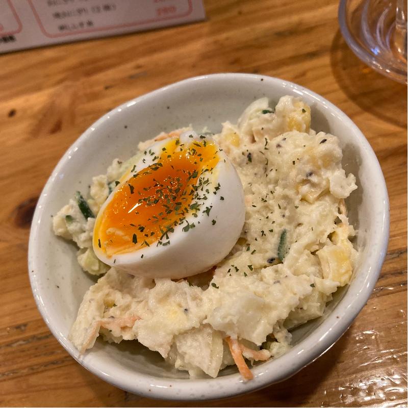 ポテトサラダ(平成大衆酒場 やきとん じゃんじゃん)