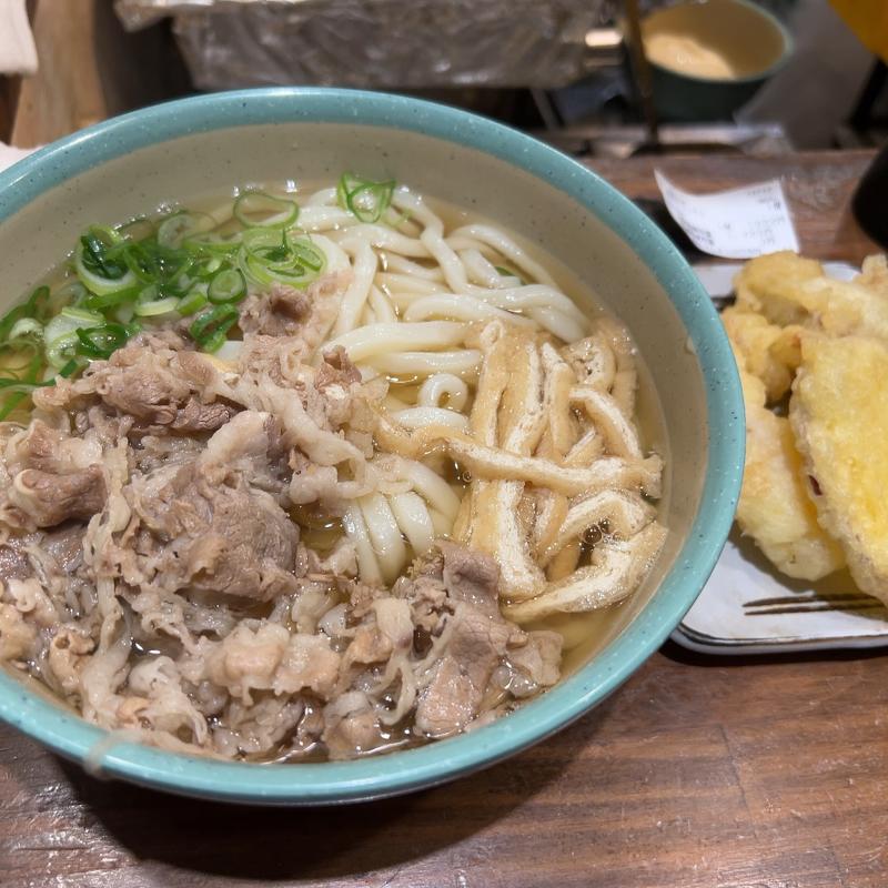 麺大盛 デラックス(おにやんま　五反田本店)