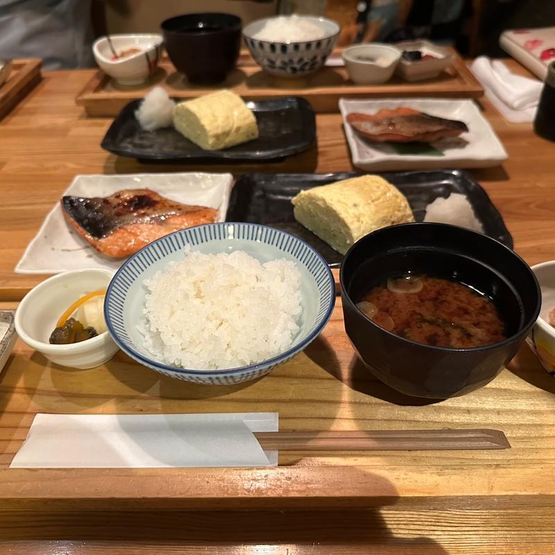 時鮭の西京焼(人形町 田酔 神保町分店 （ニンギョウチョウ デンスイ）)