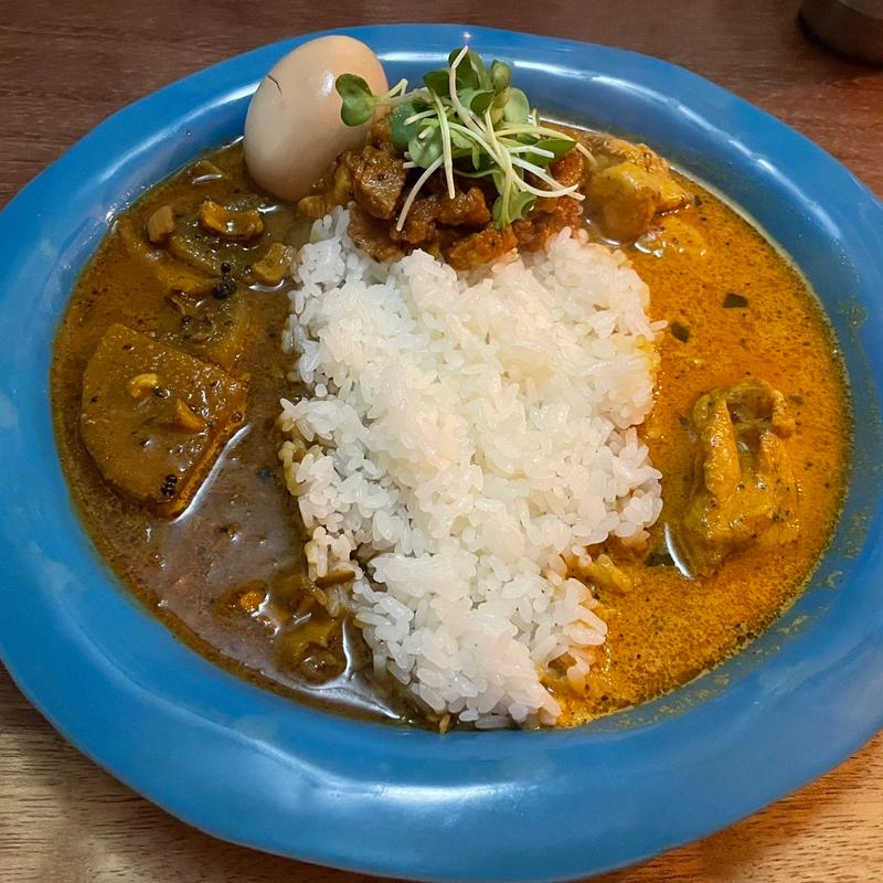 (スパイスカリーて)