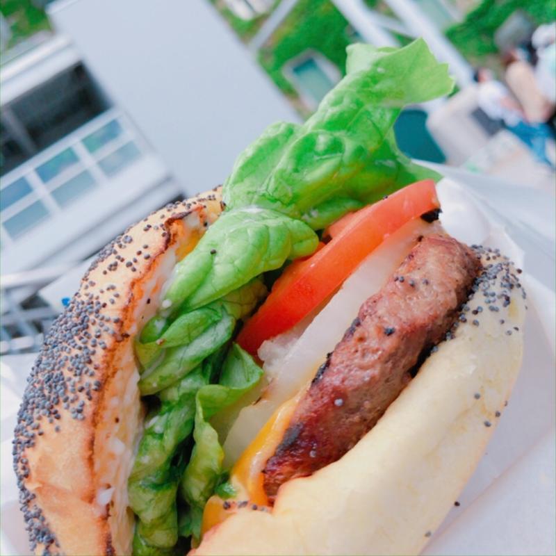 チーズバーガー(クアアイナ ららぽーと甲子園)