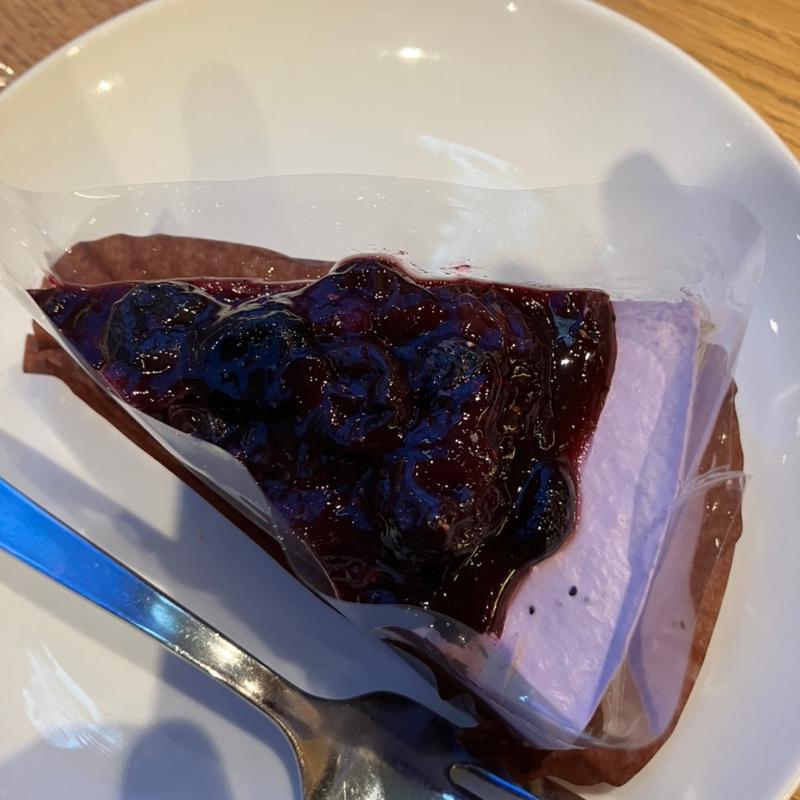 ブルーベリーレアチーズケーキ(スターバックス コーヒー 札幌グランドホテル店)