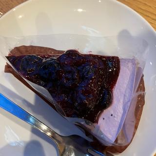 ブルーベリーレアチーズケーキ(スターバックス コーヒー 札幌グランドホテル店)