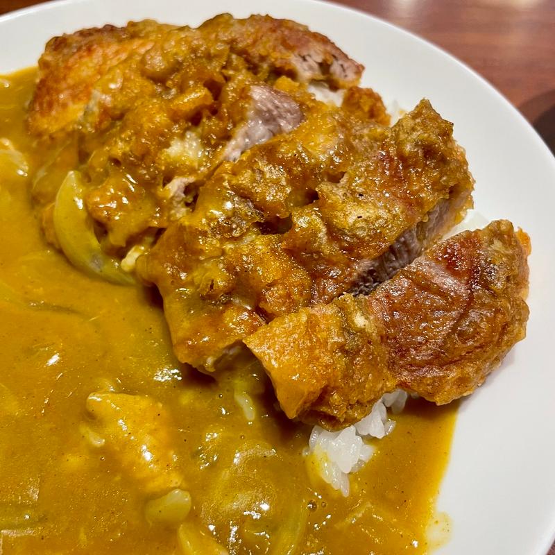 排骨カレー(中華菜館 同發 本館 )