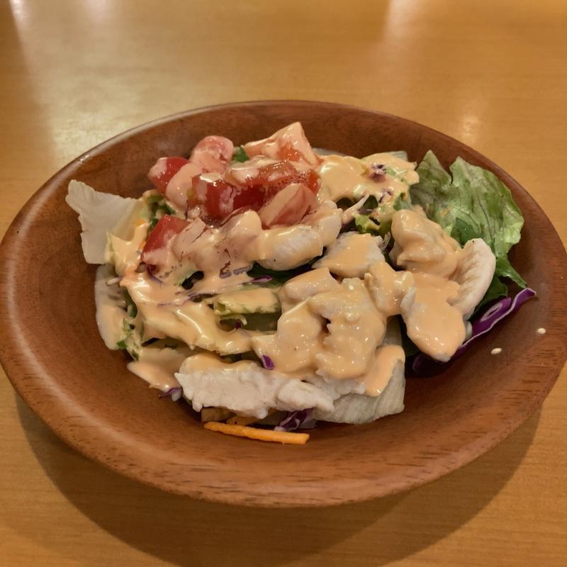 チキンのサラダ(サイゼリヤ 聖蹟桜ヶ丘ザスクエア店)