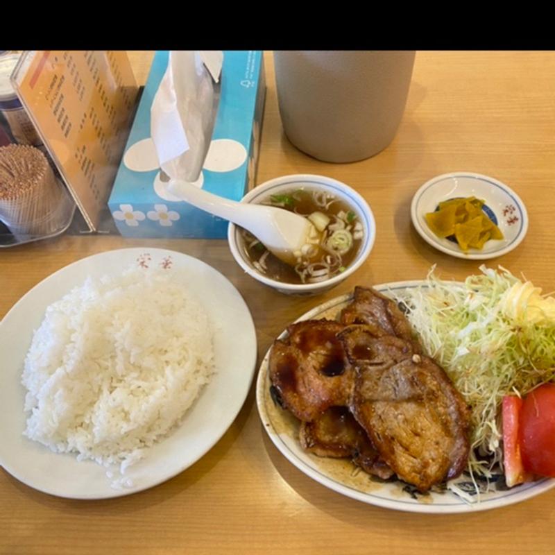 焼肉定食(栄華)