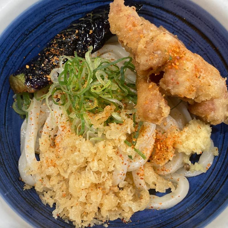 しょうゆ（小）にトッピング(トウキョウライトブルーホンゴウスリー)