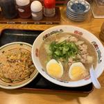 あじへいラーメン　ミニ炒飯セット