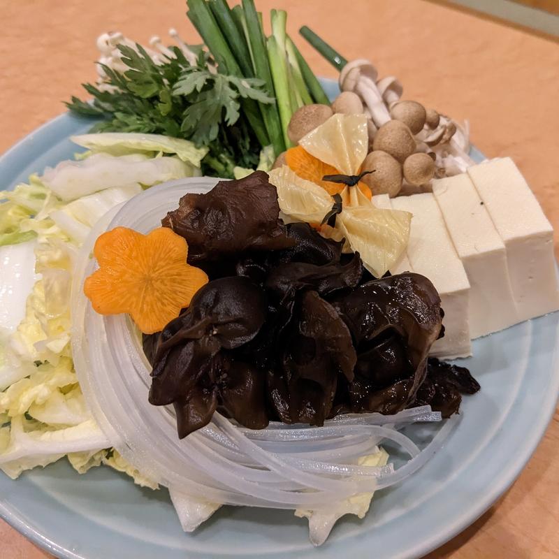 ザク（野菜）(肉の田じま Nikuno Tajima)