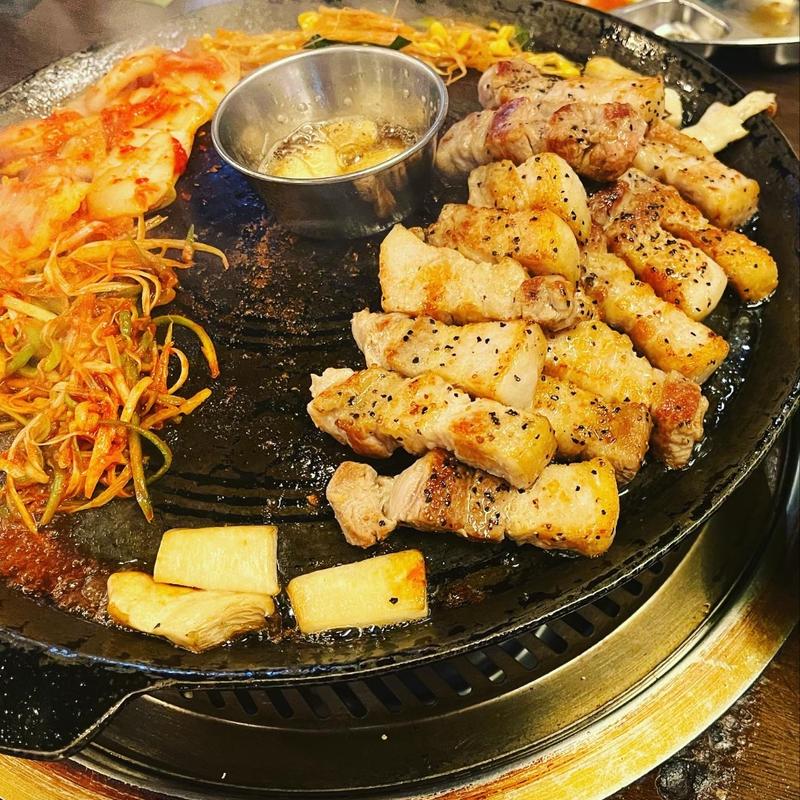 サムギョプサル(韓国料理 中央シジャン)