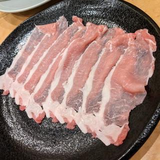 豚ロース（しゃぶしゃぶ）(肉の田じま Nikuno Tajima)