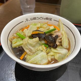 野菜の旨味たっぷりうどん(山田うどん食堂 蓮田店)
