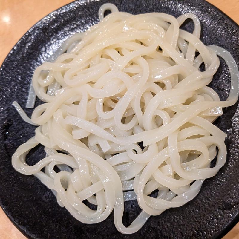 うどん（しゃぶしゃぶ）(肉の田じま Nikuno Tajima)