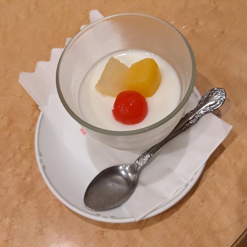 杏仁豆腐(肉の田じま Nikuno Tajima)