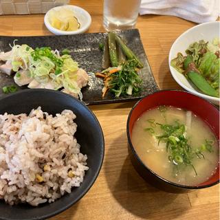 定食風ランチ(Cafe Dining hito-iki)