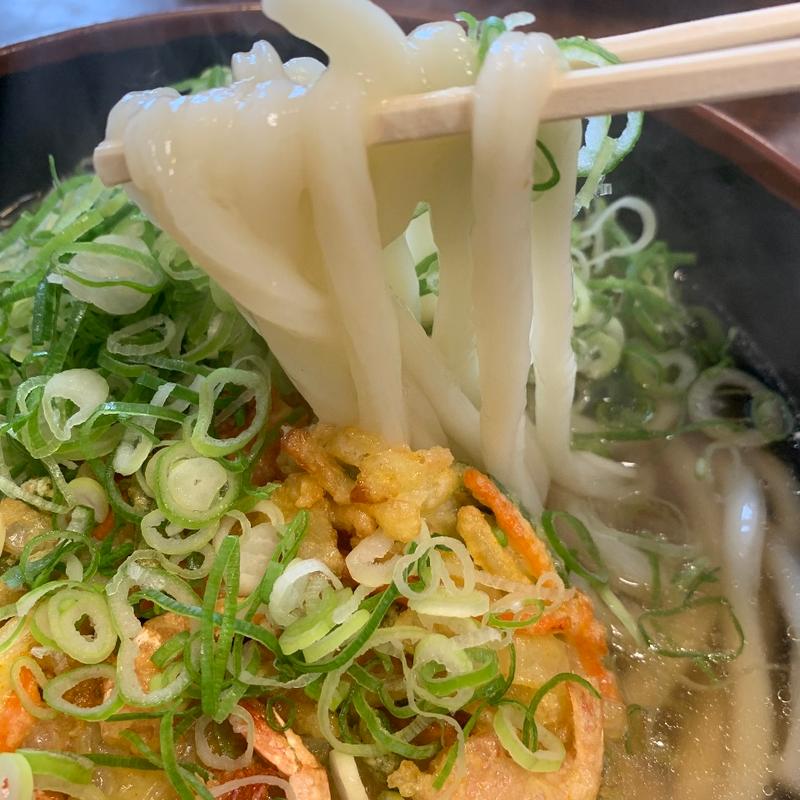 かしわ(牧のうどん 久山店)