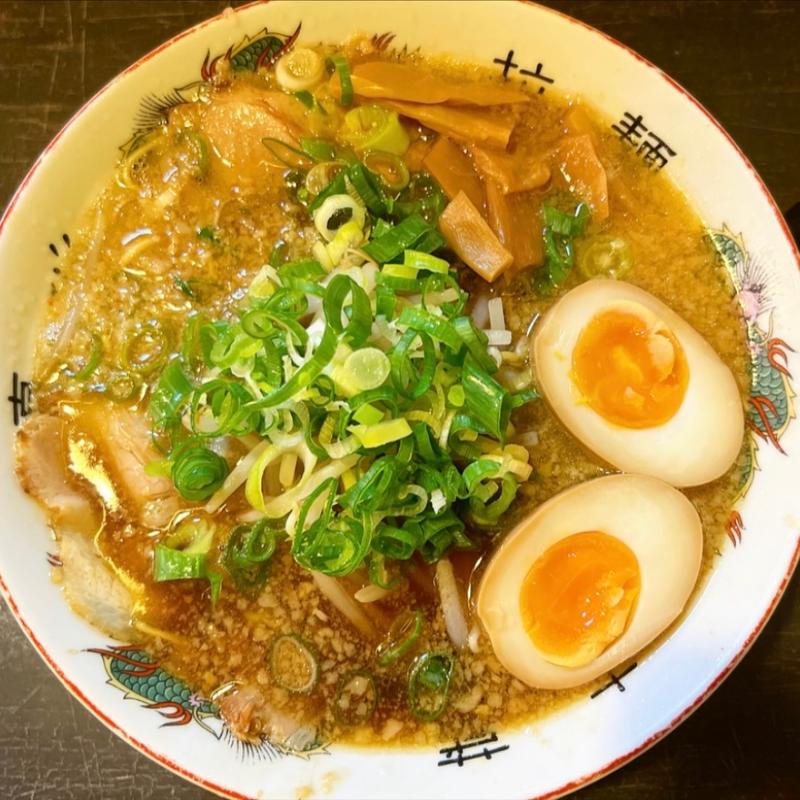醤油ラーメン(らーめん大蔵一乗寺店)