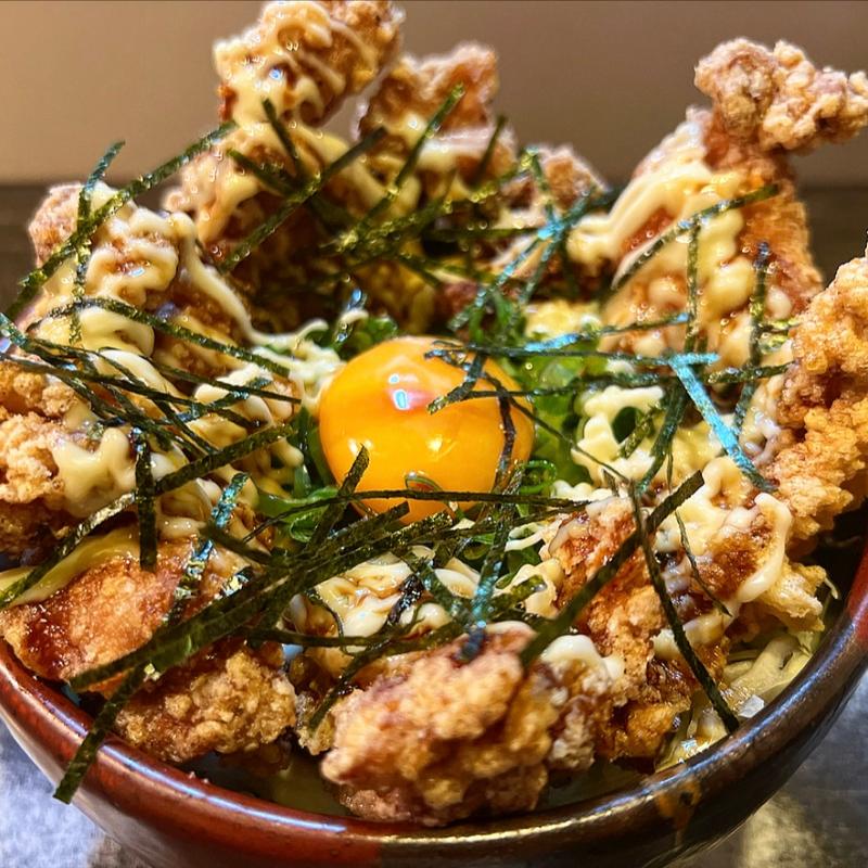 からマヨ丼(らーめん大蔵一乗寺店)