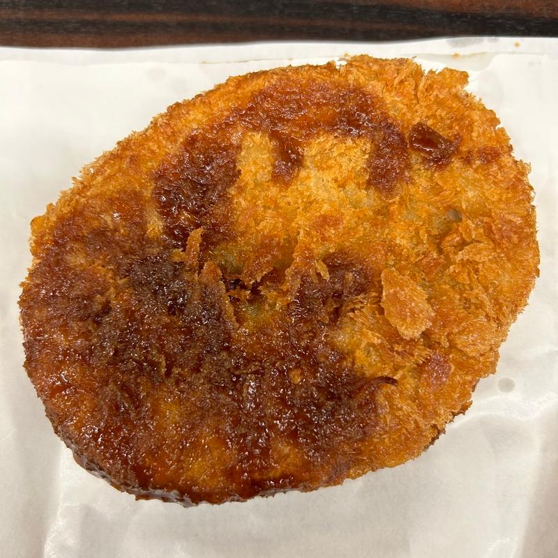 築地特大マグロメンチカツ(味の浜藤 築地本店)