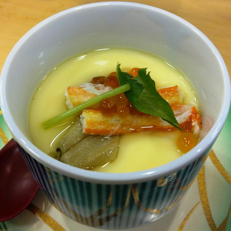 海鮮茶碗蒸し(すし松 蒲田1号店)