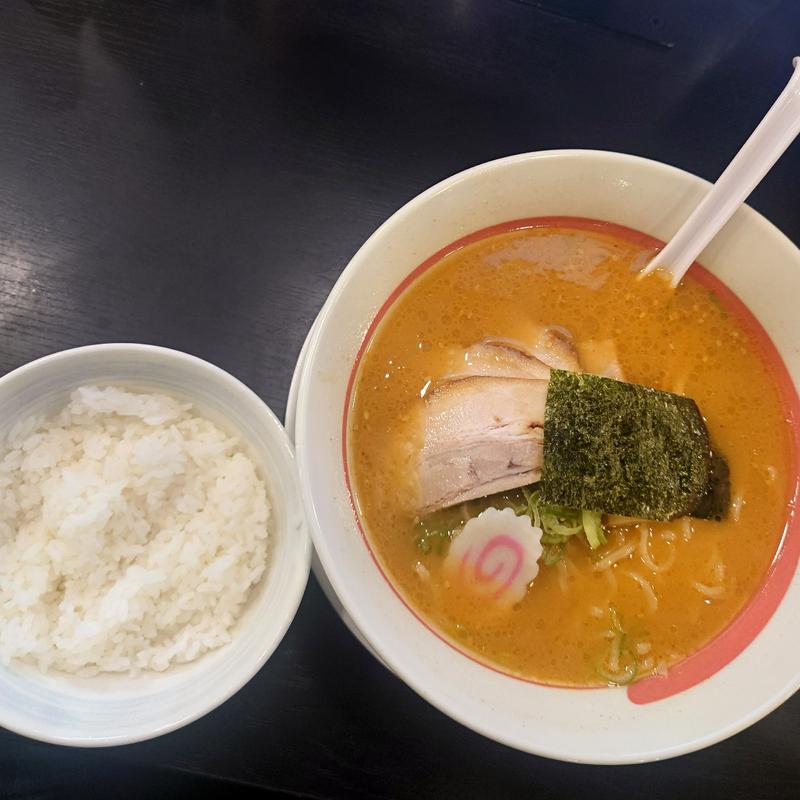 味噌󠄀ラーメン(幸楽苑 甲府向町店 )