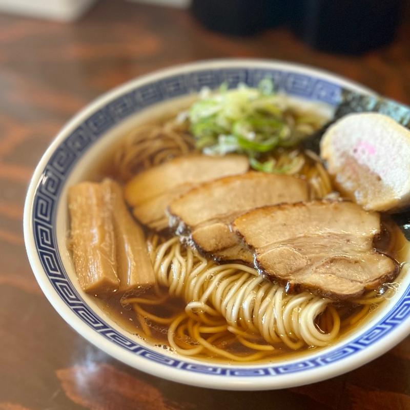 煮干たまり醤油(煮干ラーメン 北栄)