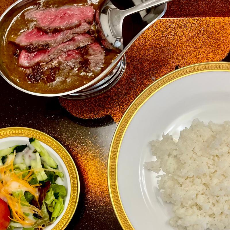 ロイヤルカレー(大みかクラブレストラン)