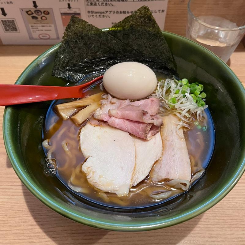 特製焼きあご塩らー麺(焼きあご塩らー麺たかはし)