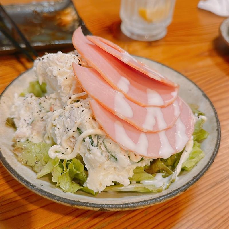 ポテトサラダ(居腹じらいや)