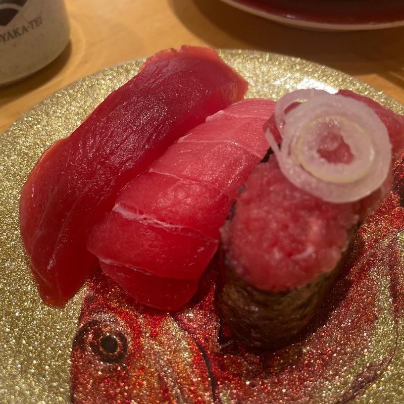 特選まぐろづくし(なごやか亭 栄通20丁目店)