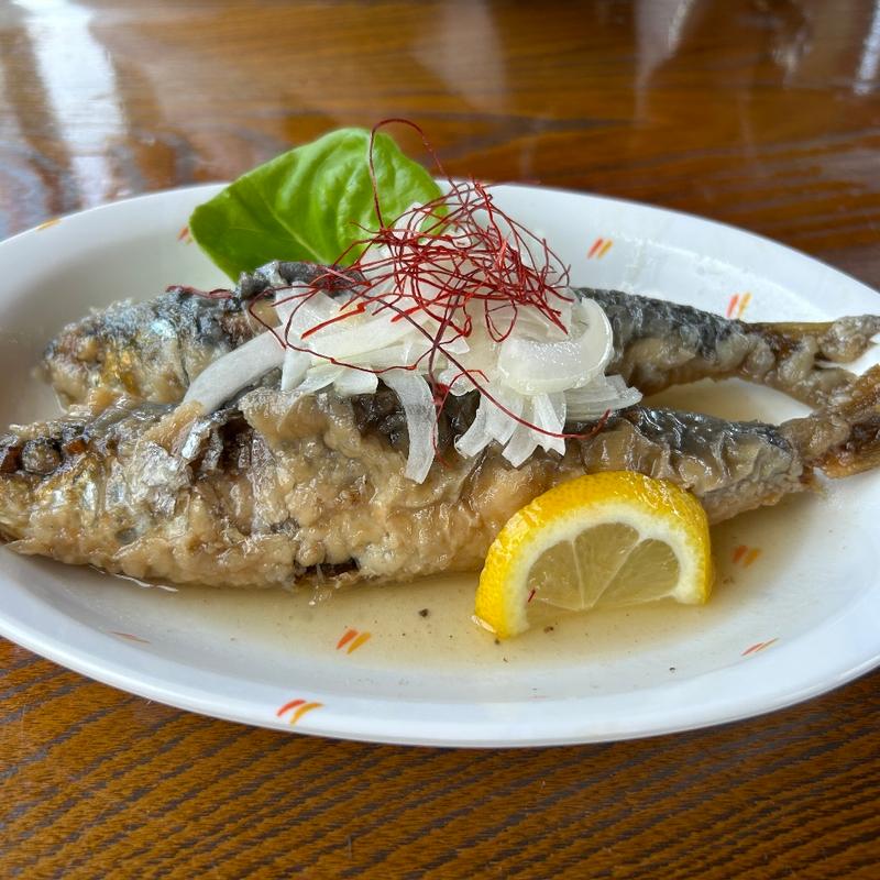 いわし南蛮(いさりび食堂 )