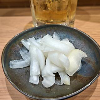 新玉甘酢漬け(貝 刺身専門店 しらはら 関内)