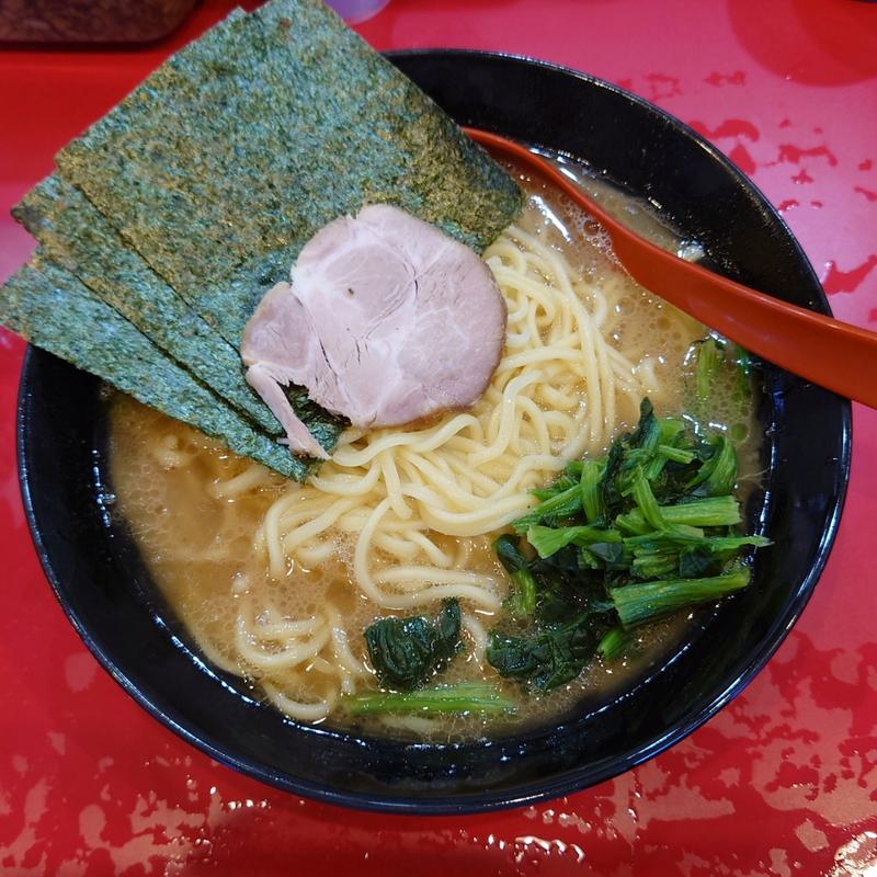 ラーメン大盛(横浜らーめん 龍馬)