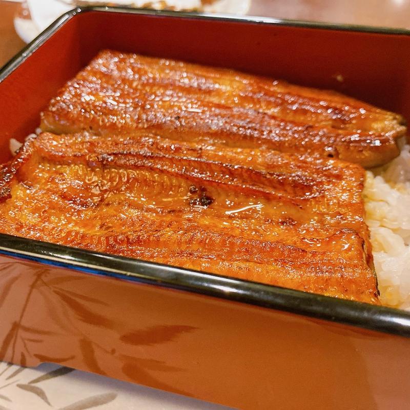 うな重(上)(割烹 蒲焼 大沼)