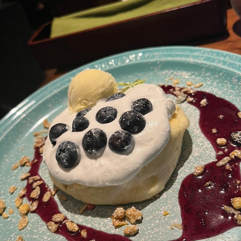 季節の冷やしパンケーキ(むさしの森Ｄｉｎｅｒ ムスブ田町店)